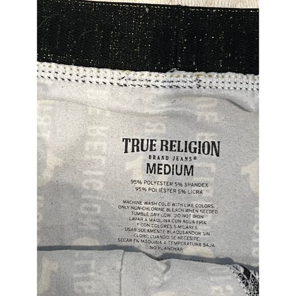 True Religion Compression Boxer Brief Shorts Mens Medium - Picture 3 of 3